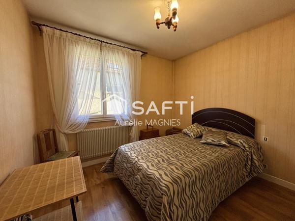 Maison familiale avec jardin