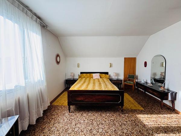 Maison familiale avec jardin