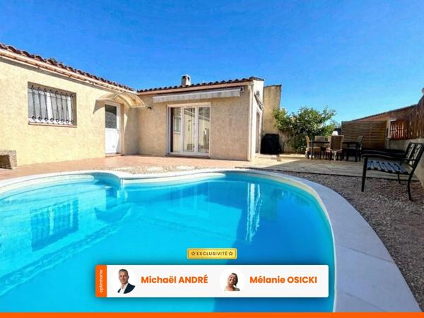 MAISON PLAIN-PIED 104M2 AVEC GARAGE