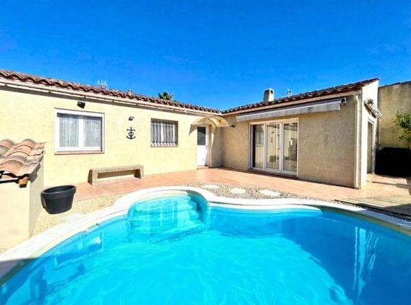 MAISON PLAIN-PIED 104M2 AVEC GARAGE