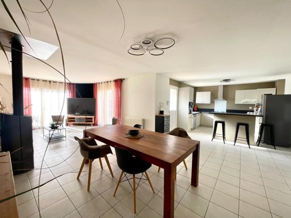 MAISON PLAIN-PIED 104M2 AVEC GARAGE