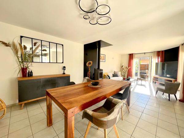 MAISON PLAIN-PIED 104M2 AVEC GARAGE