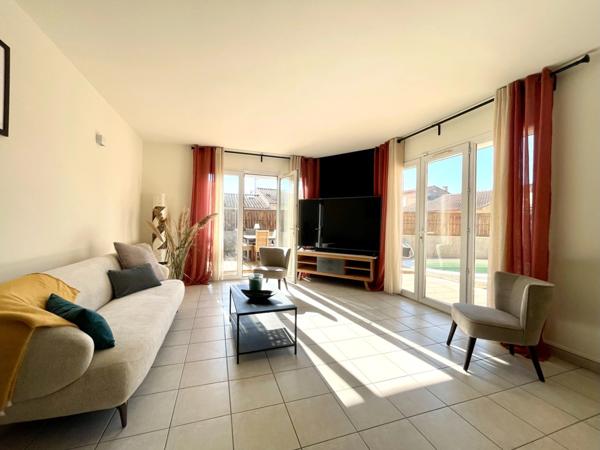 MAISON PLAIN-PIED 104M2 AVEC GARAGE