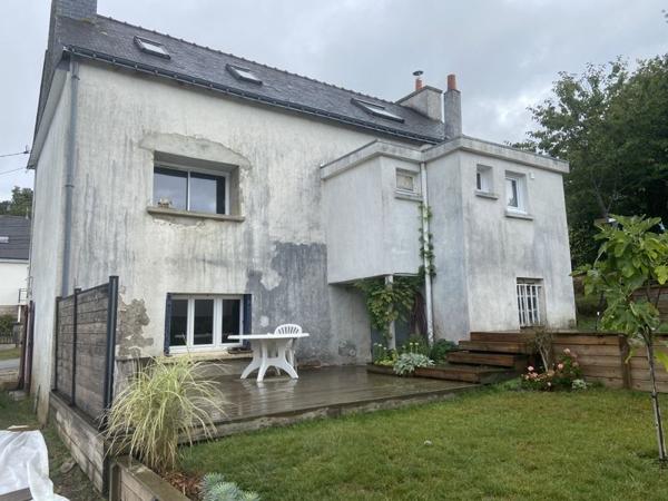 Maison à vendre |  Pluvigner |  4 pièces | 80 m²