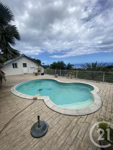 Maison à vendre  5 pièces - 162 m2 ST DENIS - 974