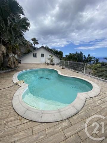 Maison à vendre  5 pièces - 162 m2 ST DENIS - 974