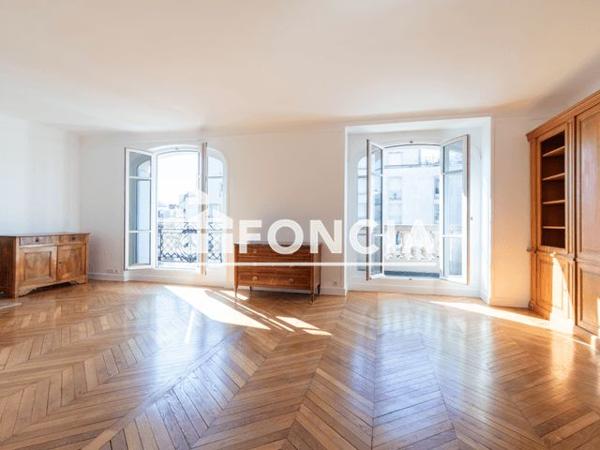 À vendre Appartement 6 pièces 146.65 m² - Paris 75017