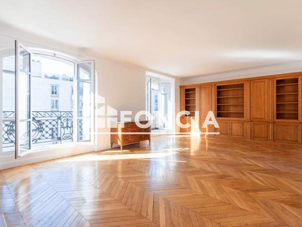 À vendre Appartement 6 pièces 146.65 m² - Paris 75017