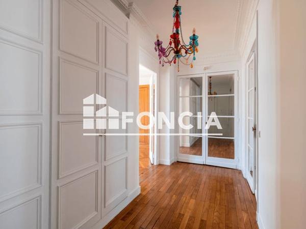 À vendre Appartement 6 pièces 146.65 m² - Paris 75017