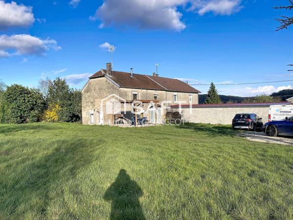 maison familiale avec jardin sans vis à vis, garage