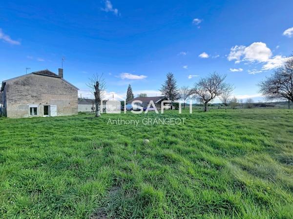 maison familiale avec jardin sans vis à vis, garage