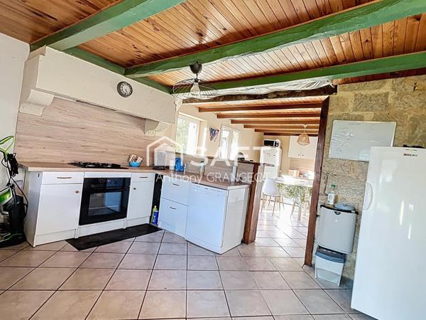 maison familiale avec jardin sans vis à vis, garage
