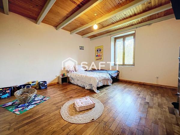 maison familiale avec jardin sans vis à vis, garage