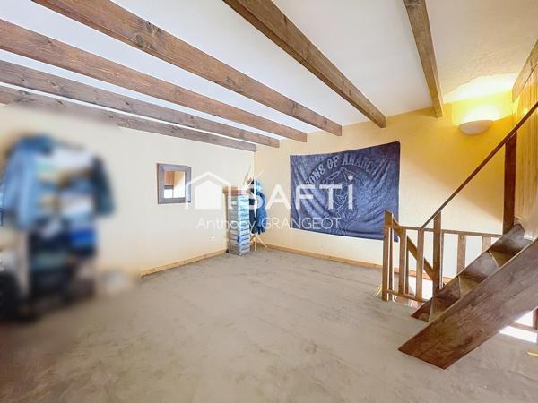 maison familiale avec jardin sans vis à vis, garage
