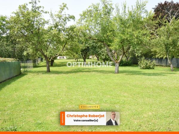 Joli terrain de 1 176,00 m² avec son verger et au calme à ALLERIOT (71)