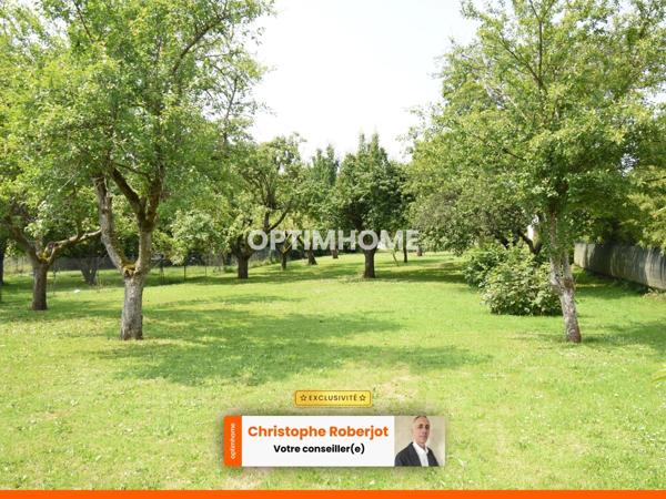 Joli terrain de 1 176,00 m² avec son verger et au calme à ALLERIOT (71)