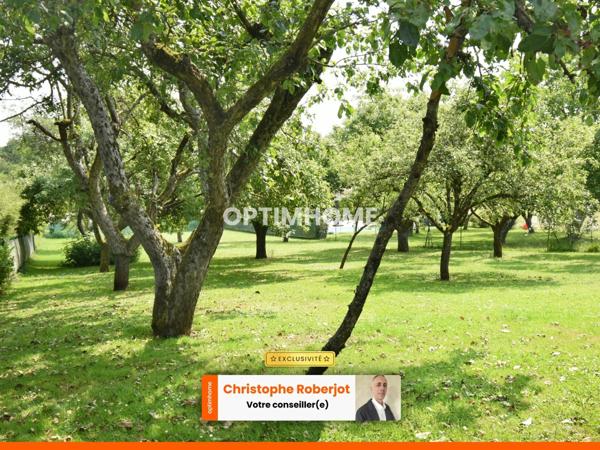 Joli terrain de 1 176,00 m² avec son verger et au calme à ALLERIOT (71)