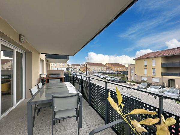 Appartement 3 pièces - 62 m²