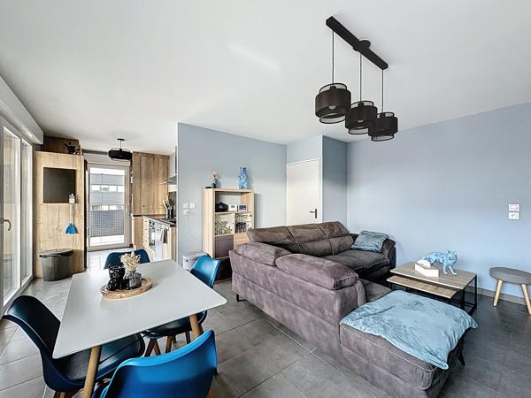 Appartement 3 pièces - 62 m²