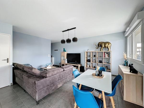 Appartement 3 pièces - 62 m²