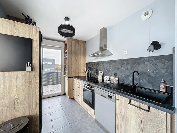 Appartement 3 pièces - 62 m²