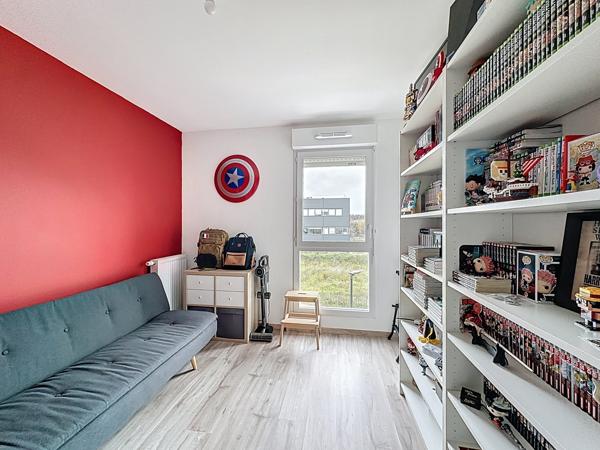 Appartement 3 pièces - 62 m²