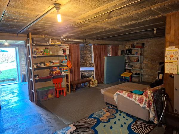 Agréable plain pied au coeur d'un charmant village !