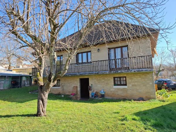 Agréable plain pied au coeur d'un charmant village !