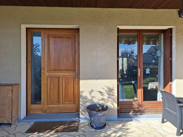 Agréable plain pied au coeur d'un charmant village !