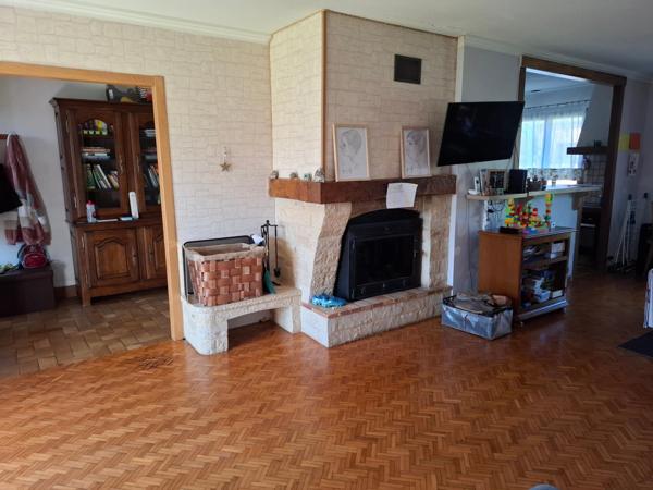 Agréable plain pied au coeur d'un charmant village !