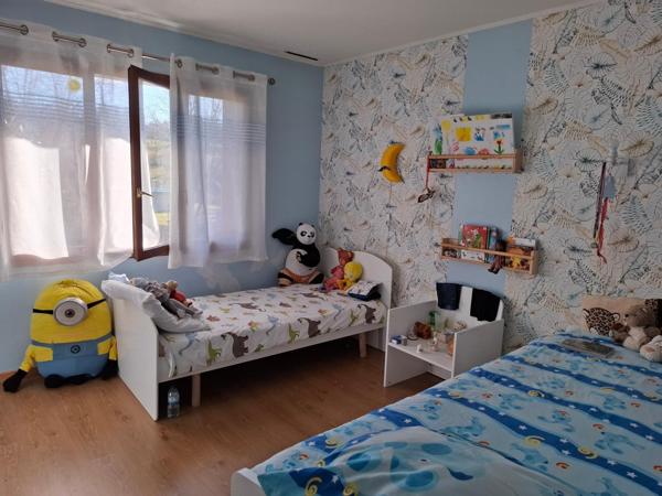 Agréable plain pied au coeur d'un charmant village !