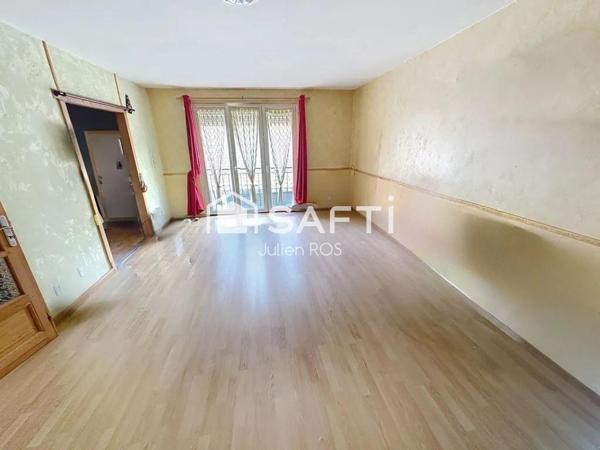 Maison de village 100 m² – 4 chambres – Garage – Proche Béziers