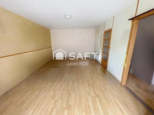 Maison de village 100 m² – 4 chambres – Garage – Proche Béziers