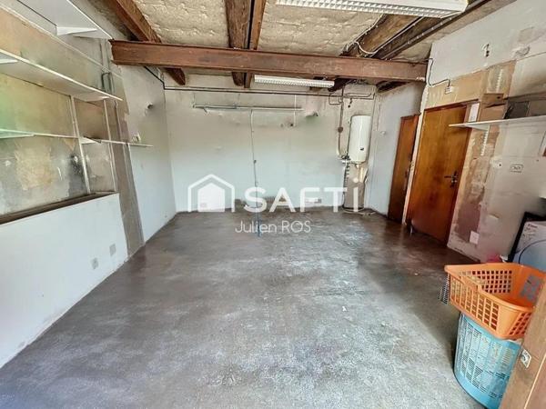 Maison de village 100 m² – 4 chambres – Garage – Proche Béziers