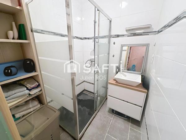 Maison de village 100 m² – 4 chambres – Garage – Proche Béziers