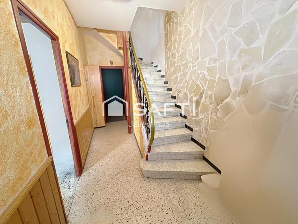 Maison de village 100 m² – 4 chambres – Garage – Proche Béziers