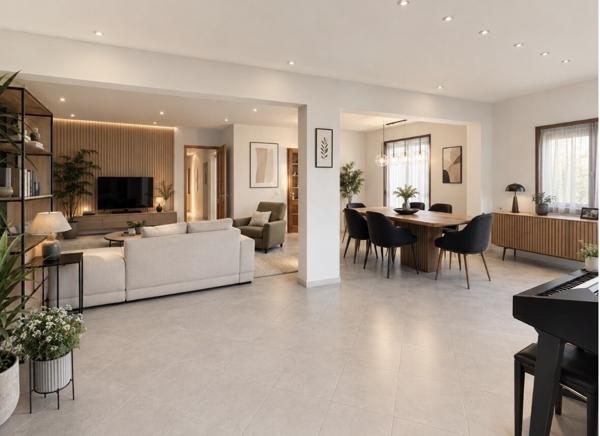 Maison 230m2, terrain 1250m2 spa et piscine