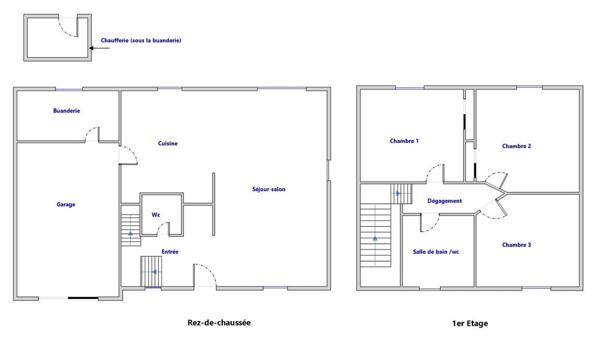 Villa familiale avec vue sur la Pouncho d’Agast