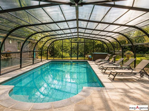Maison à FLORAC TROIS RIVIERES, 48400 - 7 pièces 110m²