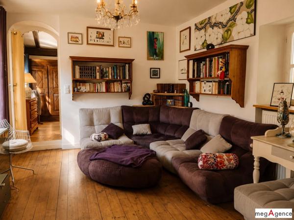 Maison à FLORAC TROIS RIVIERES, 48400 - 7 pièces 110m²