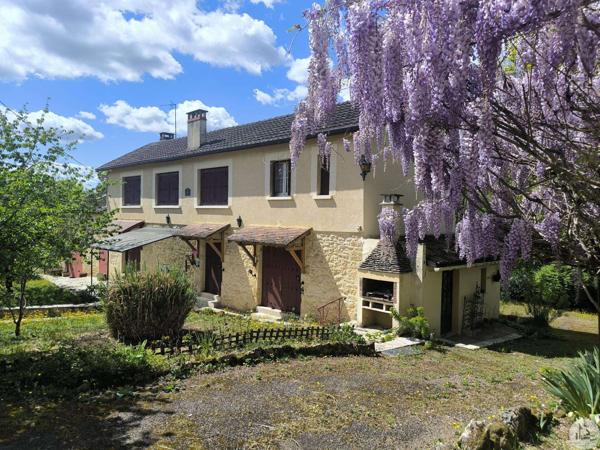Maison avec appartement indépendant Sud Sarlat