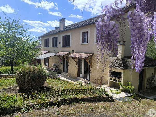 Maison avec appartement indépendant Sud Sarlat