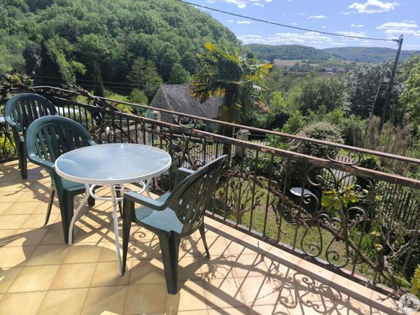 Maison avec appartement indépendant Sud Sarlat