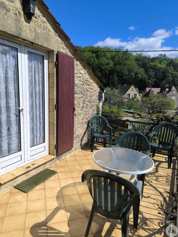 Maison avec appartement indépendant Sud Sarlat