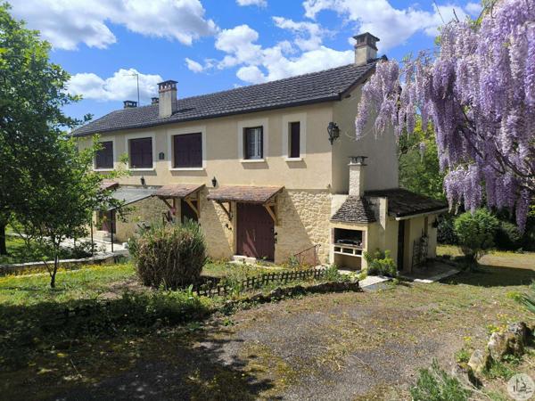 Maison avec appartement indépendant Sud Sarlat