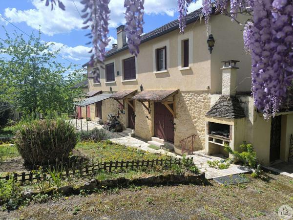 Maison avec appartement indépendant Sud Sarlat