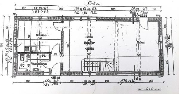 À VENDRE STRUCTURE BOIS D'UNE AUTHENTIQUE MAISON ANCIENNE À COLOMBAGES EN NORMANDIE (14) À ÉDIFIER