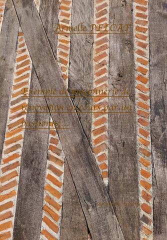 À VENDRE STRUCTURE BOIS D'UNE AUTHENTIQUE MAISON ANCIENNE À COLOMBAGES EN NORMANDIE (14) À ÉDIFIER