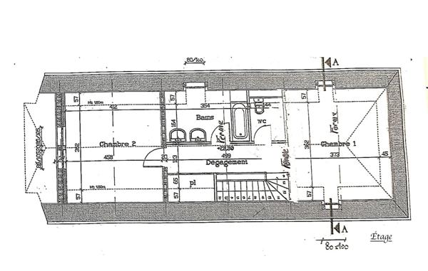 À VENDRE STRUCTURE BOIS D'UNE AUTHENTIQUE MAISON ANCIENNE À COLOMBAGES EN NORMANDIE (14) À ÉDIFIER