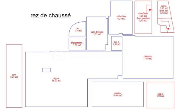 Maison de 164 m²